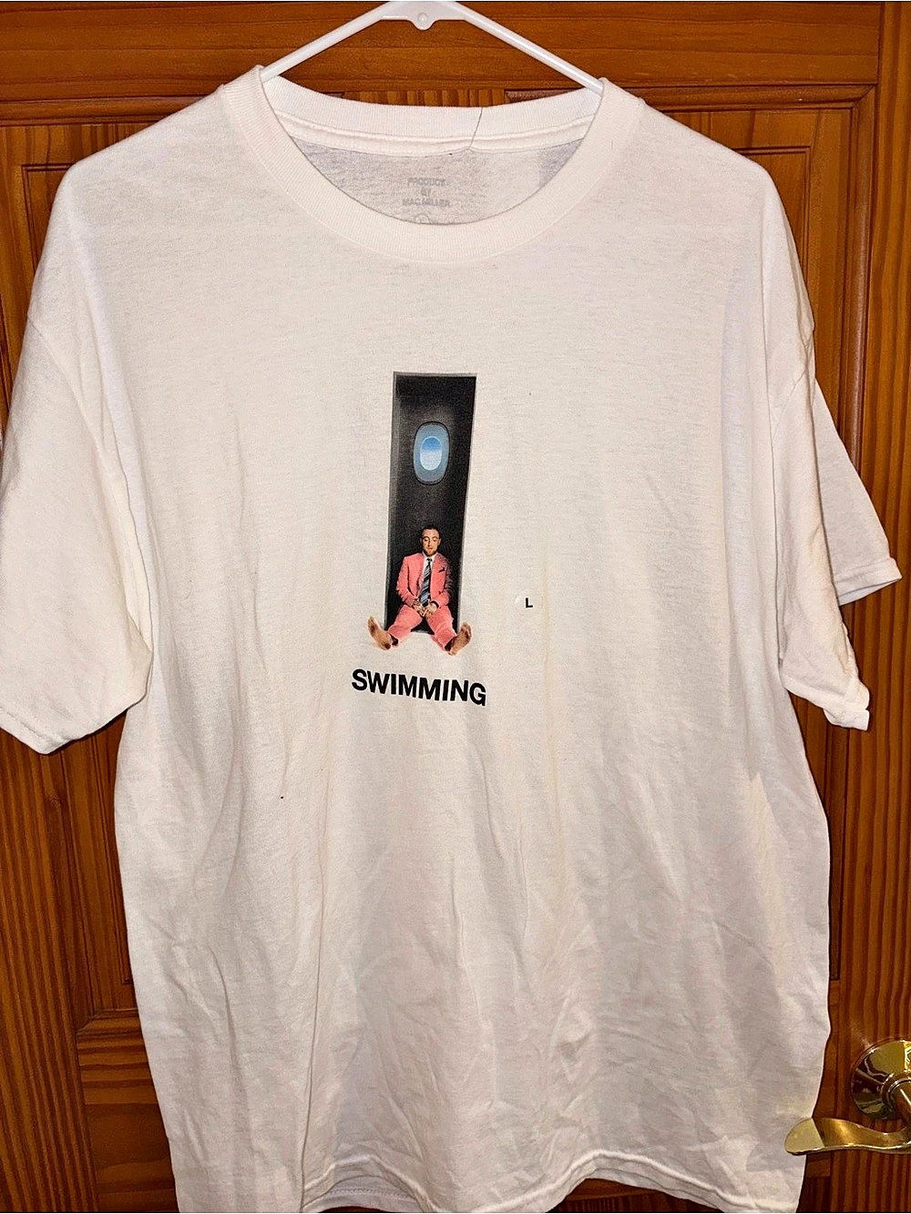 Mac Miller T-Shirt Graphic Tee in
White Large L New with tags
